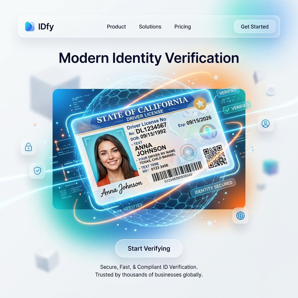 Driver License Verification