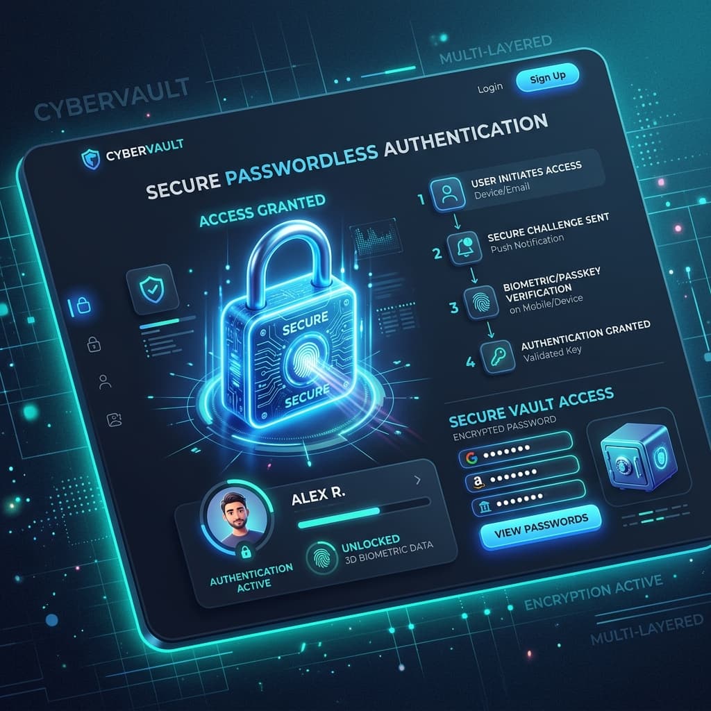 Passwordless Security